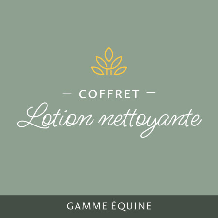 Coffret lotion nettoyante été Nellumbo de bien été animal