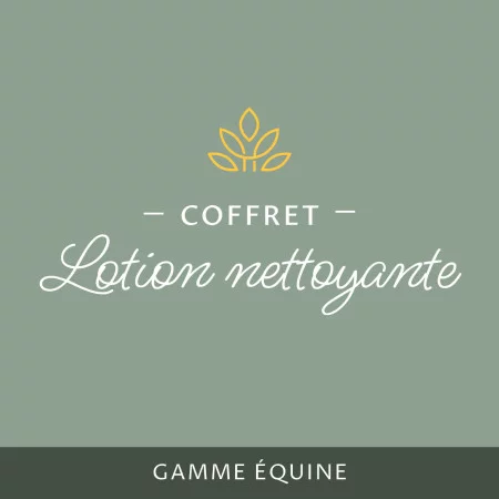 Coffret lotion nettoyante été Nellumbo de bien été animal