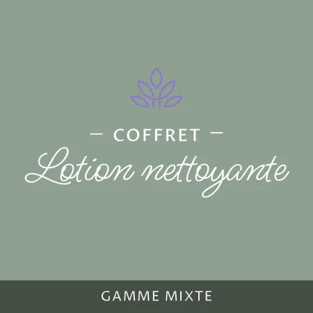 Coffret lotion nettoyante equin felin été Nellumbo de bien été animal