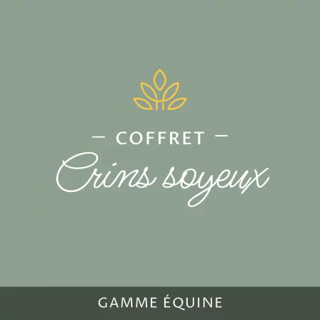 Coffret crins soyeux