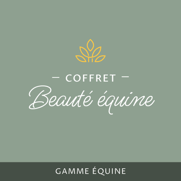 Coffret Beauté équine