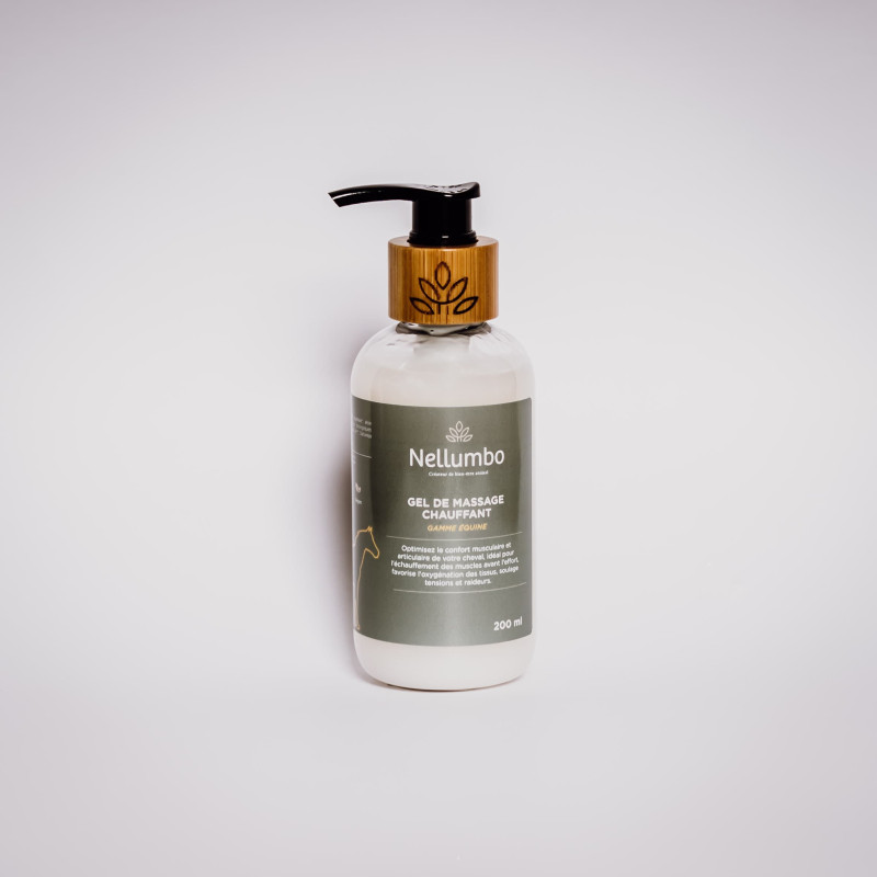 250/500ml Baume Cheval Châtaigne Chauffant Gel De Massage - Temu