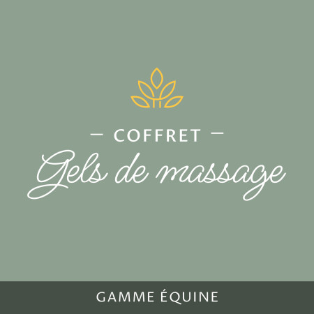 Coffret Gels de Massage...