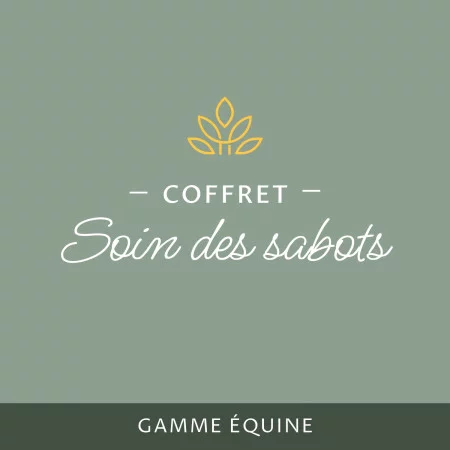 Coffret soin des sabots