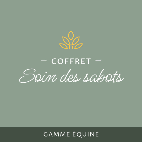 Coffret soin des sabots