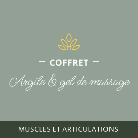 Coffret Argile et gel de...