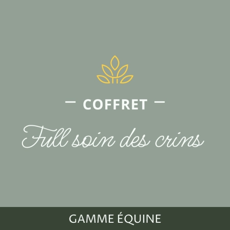 Coffret Full Soin des crins