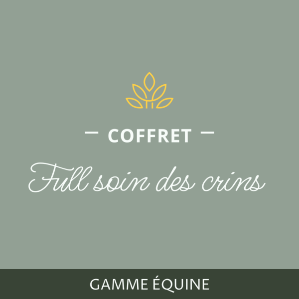 Coffret Full Soin des crins