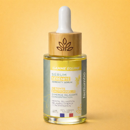 Présentation du sérum sérénité