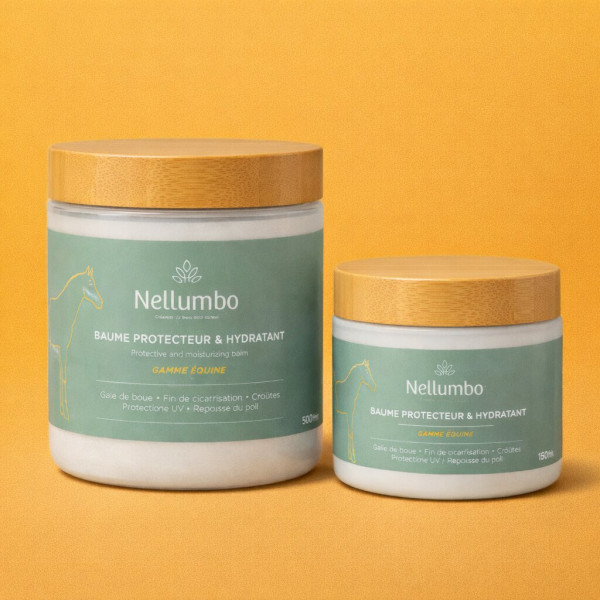 Baume protecteur et hydratant pour chevaux - Soin naturel de la peau