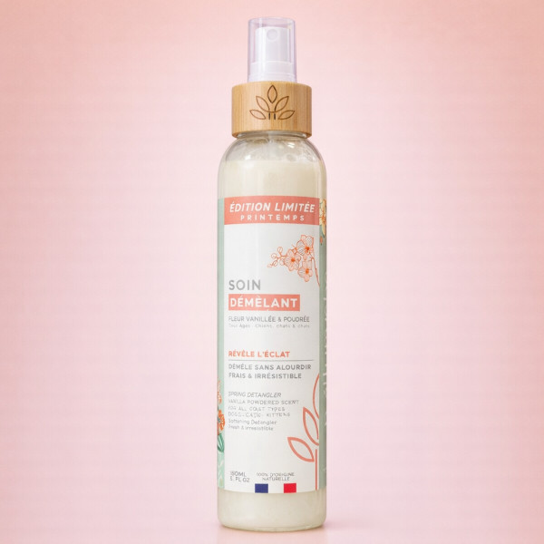 Soin Démêlant du Printemps (Edition Limitée) – Fleur vanillée & poudrée
