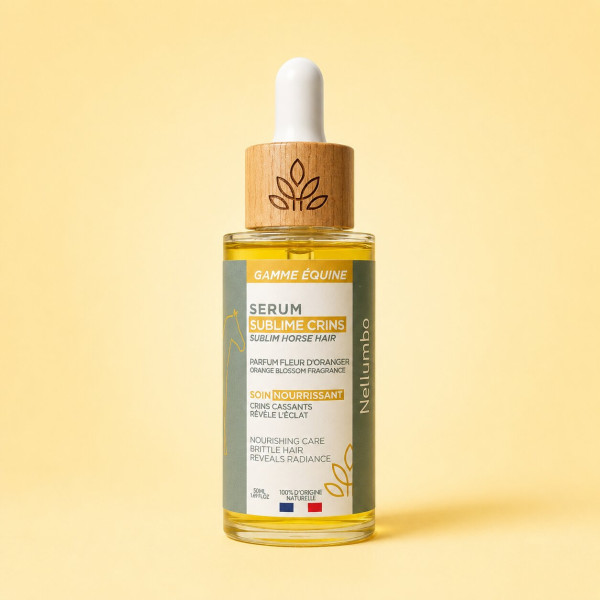 Sérum Sublime Crins - Soin naturel nourrissant pour les crins du cheval
